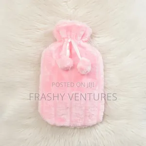 Therapy Medicated Hot Water Bottle With Fleece Cover