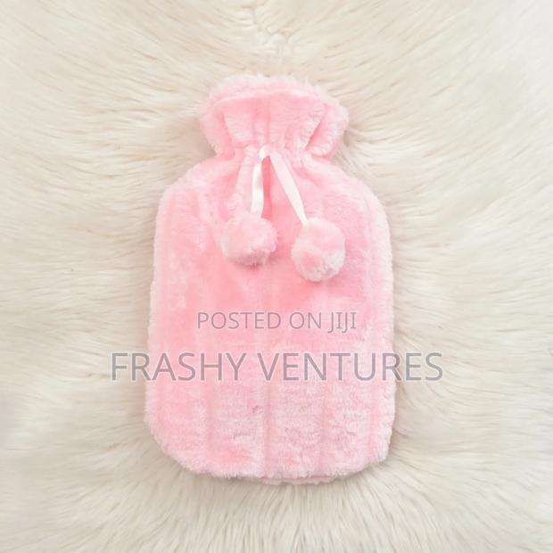 Therapy Medicated Hot Water Bottle With Fleece Cover