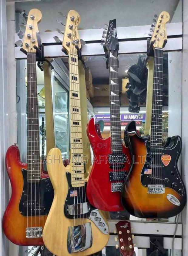 Fender 5 String Classic Bass Guitar - main view