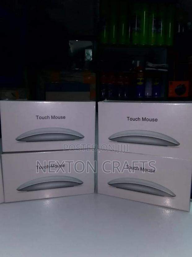 Touch Mouse - main view