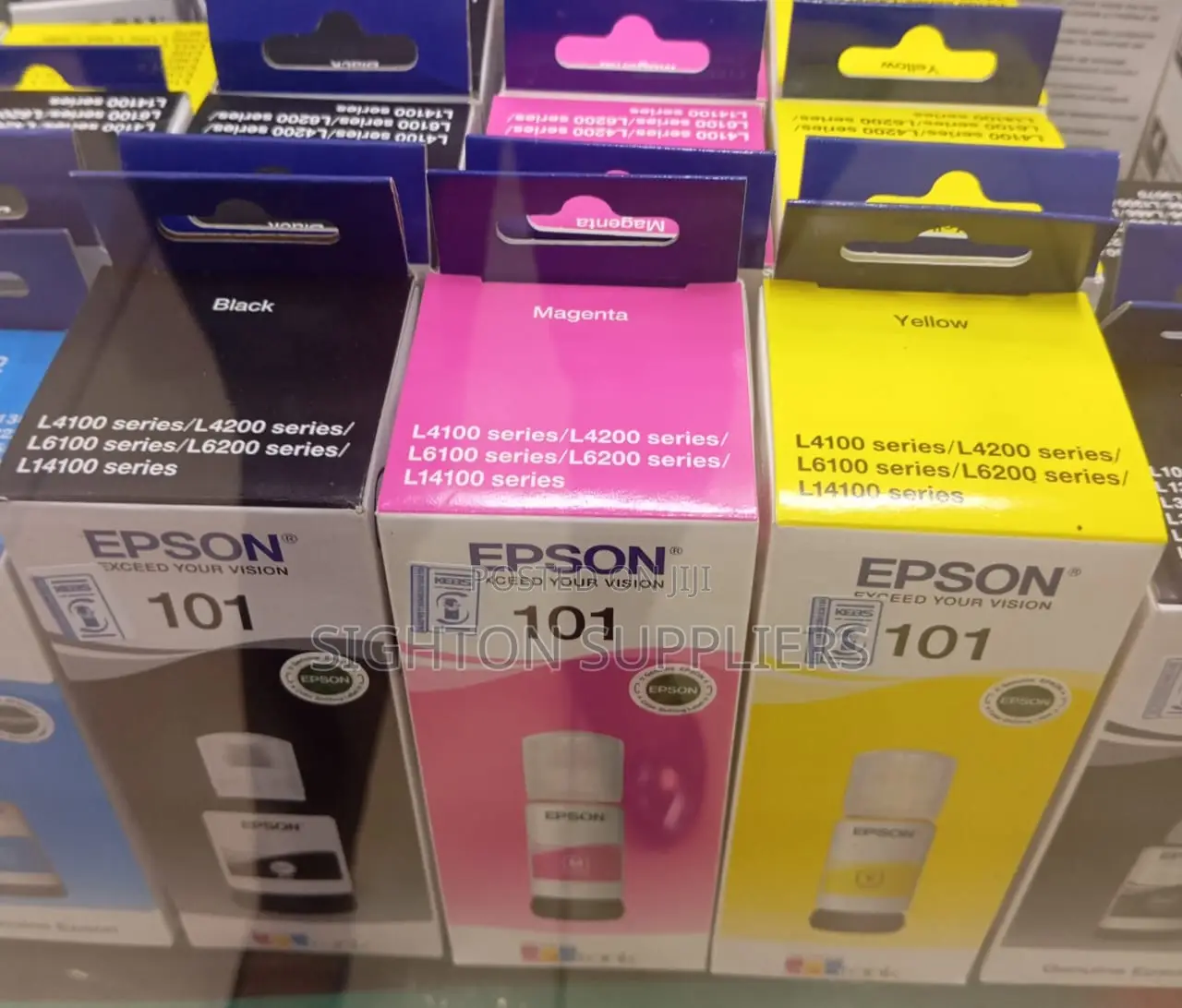 101 Black Epson Ink