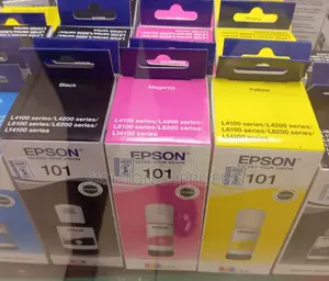 101 Black Epson Ink