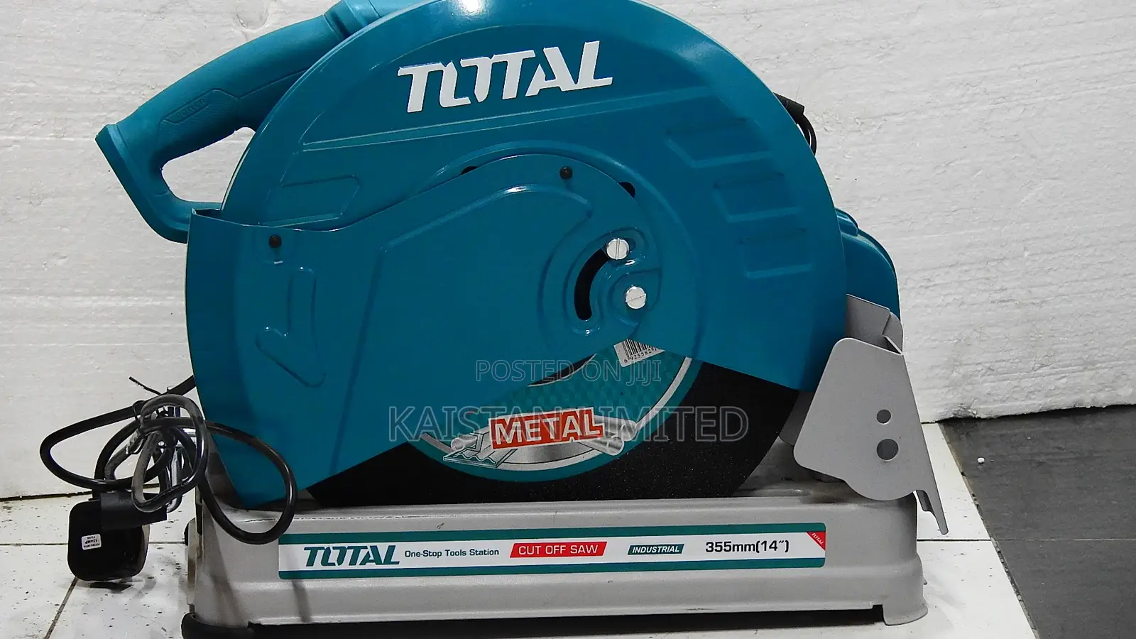 Durable & Reliable: Total Cut-off Saw