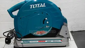 Durable & Reliable: Total Cut-off Saw