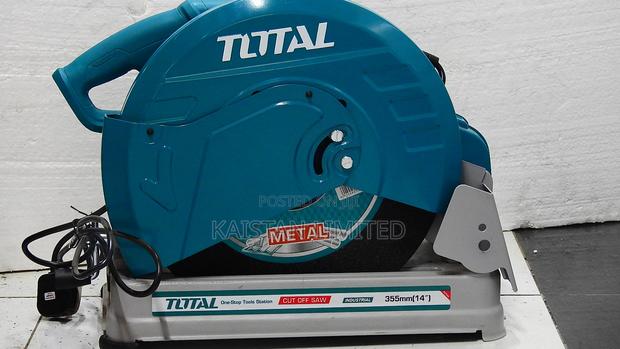 Durable & Reliable: Total Cut-off Saw