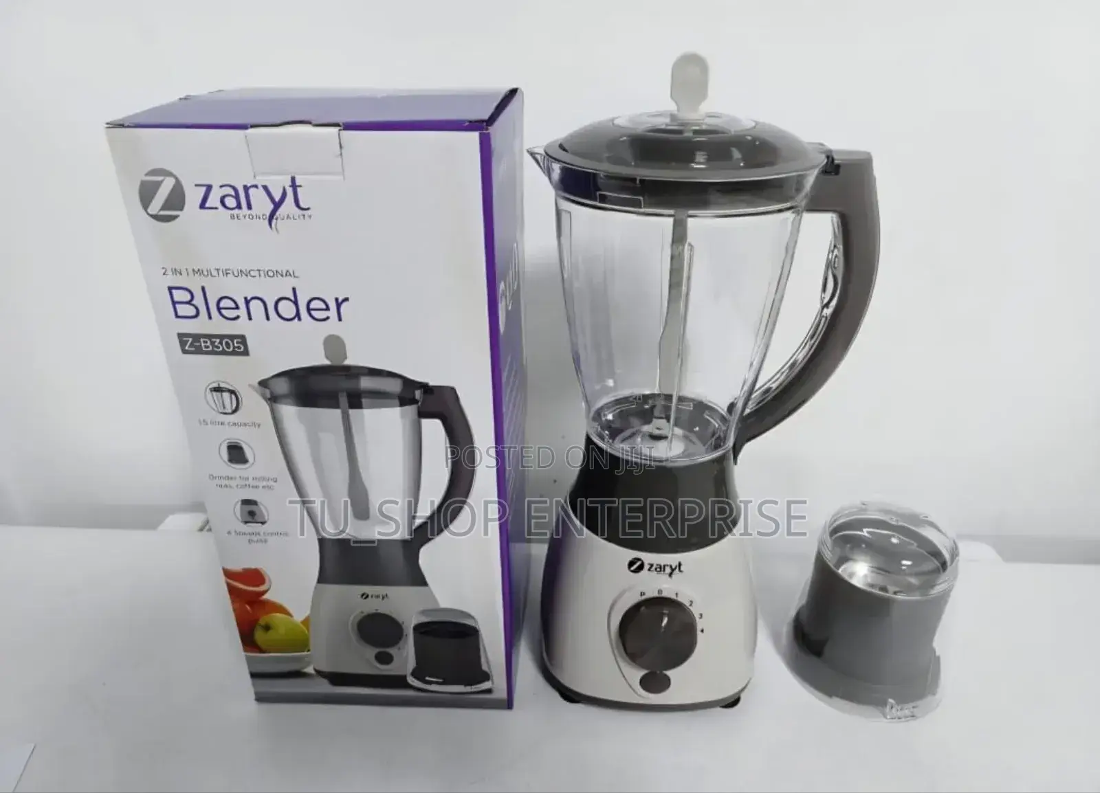 Zaryt 2 in 1 Blender Z-B305