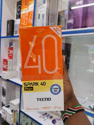 New Tecno Spark 40 Pro+ 128 GB Black - main view