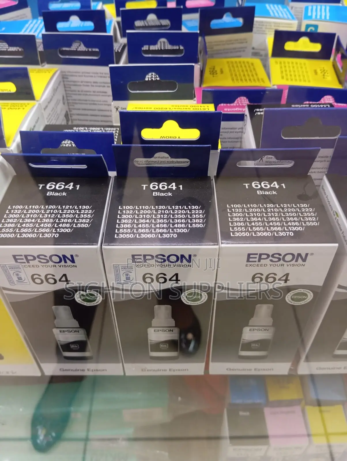 Epson 664 Original Ink