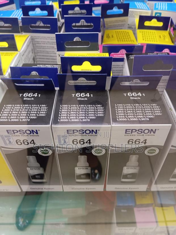 Epson 664 Original Ink