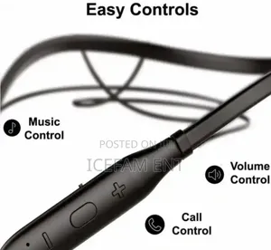 U I Wireless Neckband Earphone