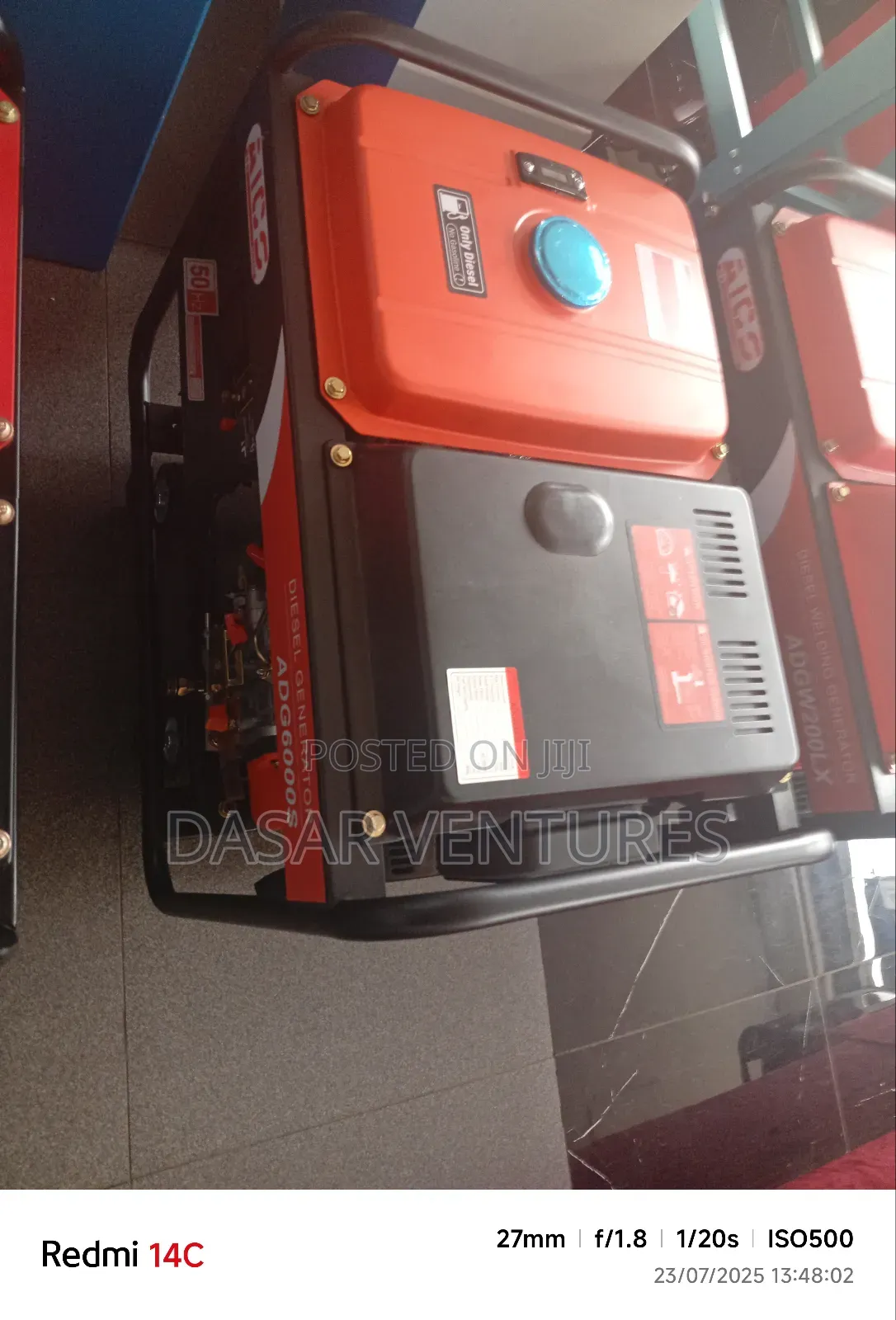Desel Generator 8kva