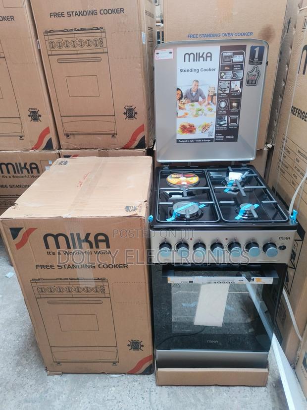 Mika Cooker, 50cm by 60cm, 3g+1e, Electric Oven