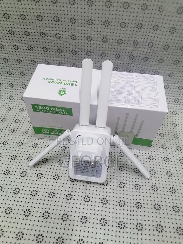 Repeater/Router/Access Point 1200 MBPS 3 in 1 - main view