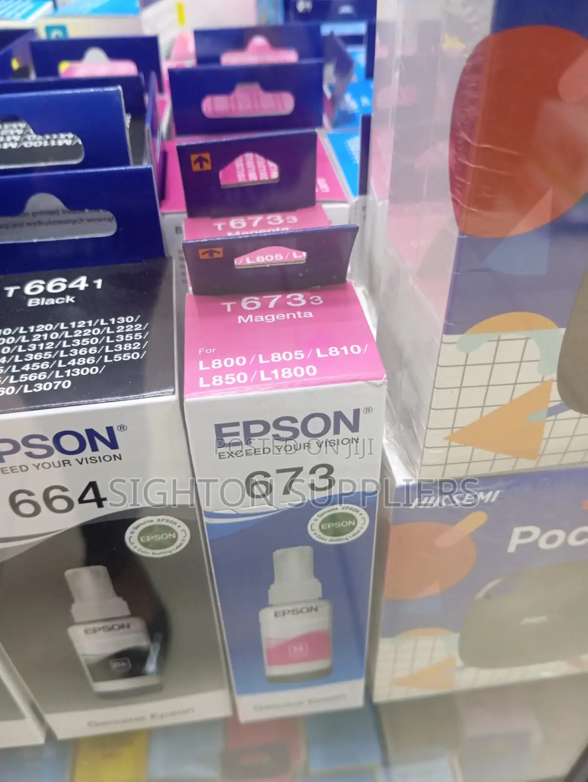 Epson 673 Magenta Ink
