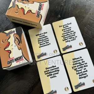 Perfect Date Night Questions Card Games