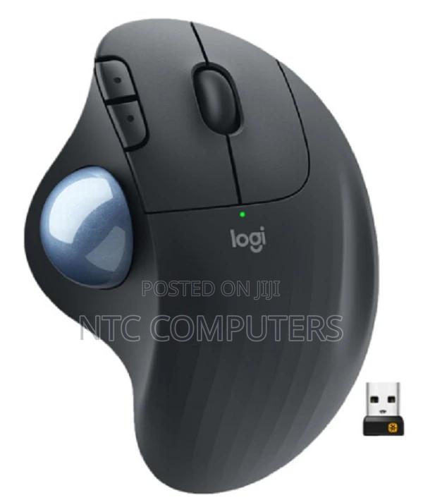 Logitech Ergo M575 Wireless Trackball Mouse (Black)