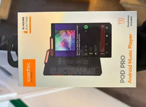 Porodo Soundtec Android Music Mp3 Player Brand New Sealed