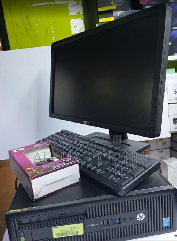 Desktop Computer HP EliteDesk 800 8GB Intel Core i5 HDD 500GB