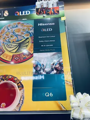 Hisense 55” Qled