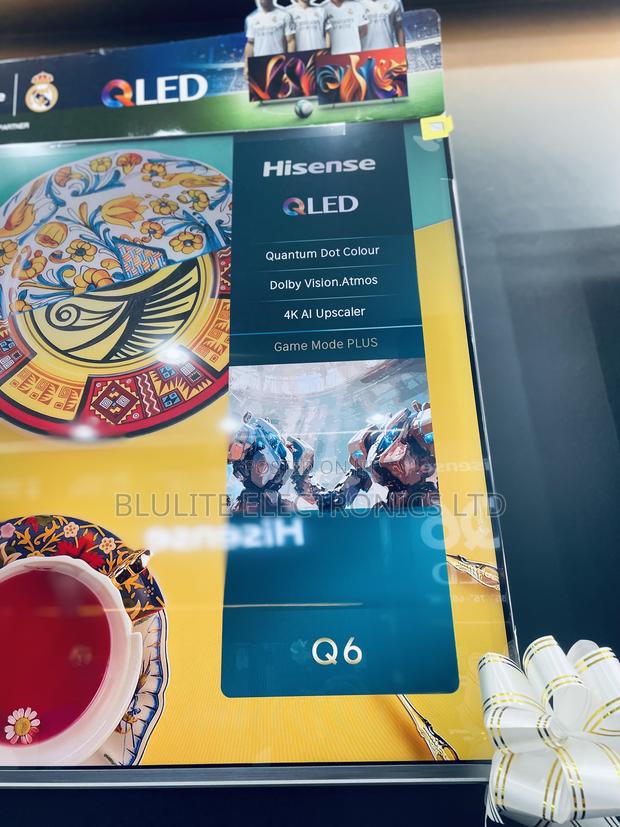 Hisense 55” Qled - thumbnail 2