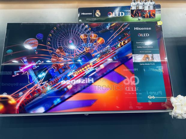 Hisense 55” Qled - main view