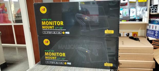North Bayou F80 Single Arm Monitor Mount 17" to 30”