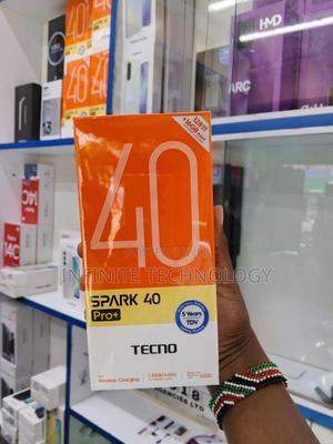 New Tecno Spark 40 Pro+ 256 GB Black
