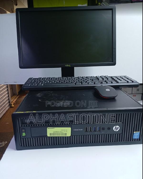 Desktop Computer HP EliteDesk 800 8GB Intel Core i5 HDD 500GB - thumbnail 2