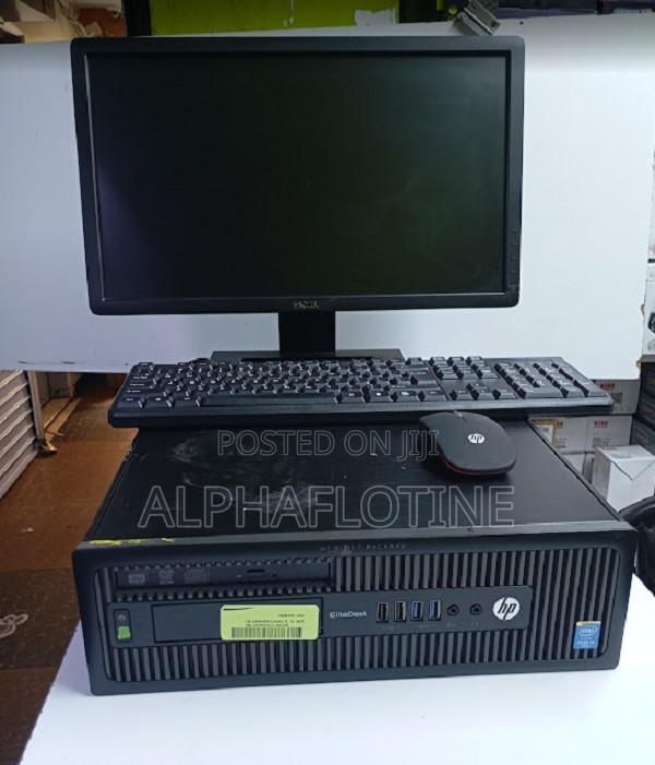 Desktop Computer HP EliteDesk 800 8GB Intel Core i5 HDD 500GB - thumbnail 3