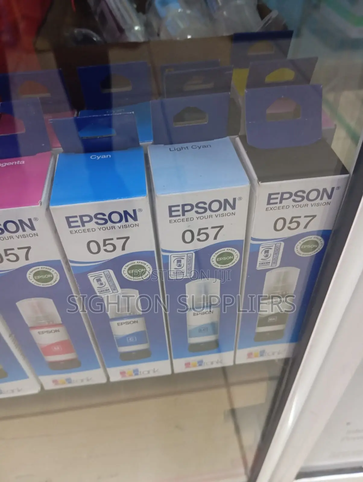 Epson 057 Colours