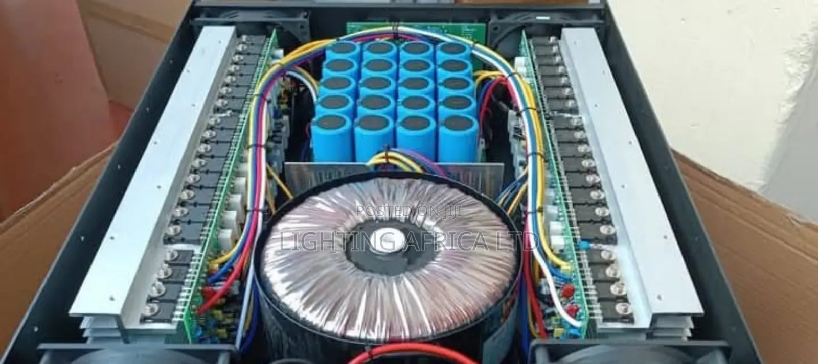New Ca 20 Long Press Crest Audio Power Amplifier Proffesional