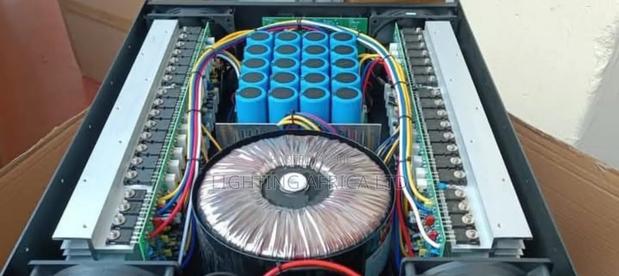 New Ca 20 Long Press Crest Audio Power Amplifier Proffesional - thumbnail 2