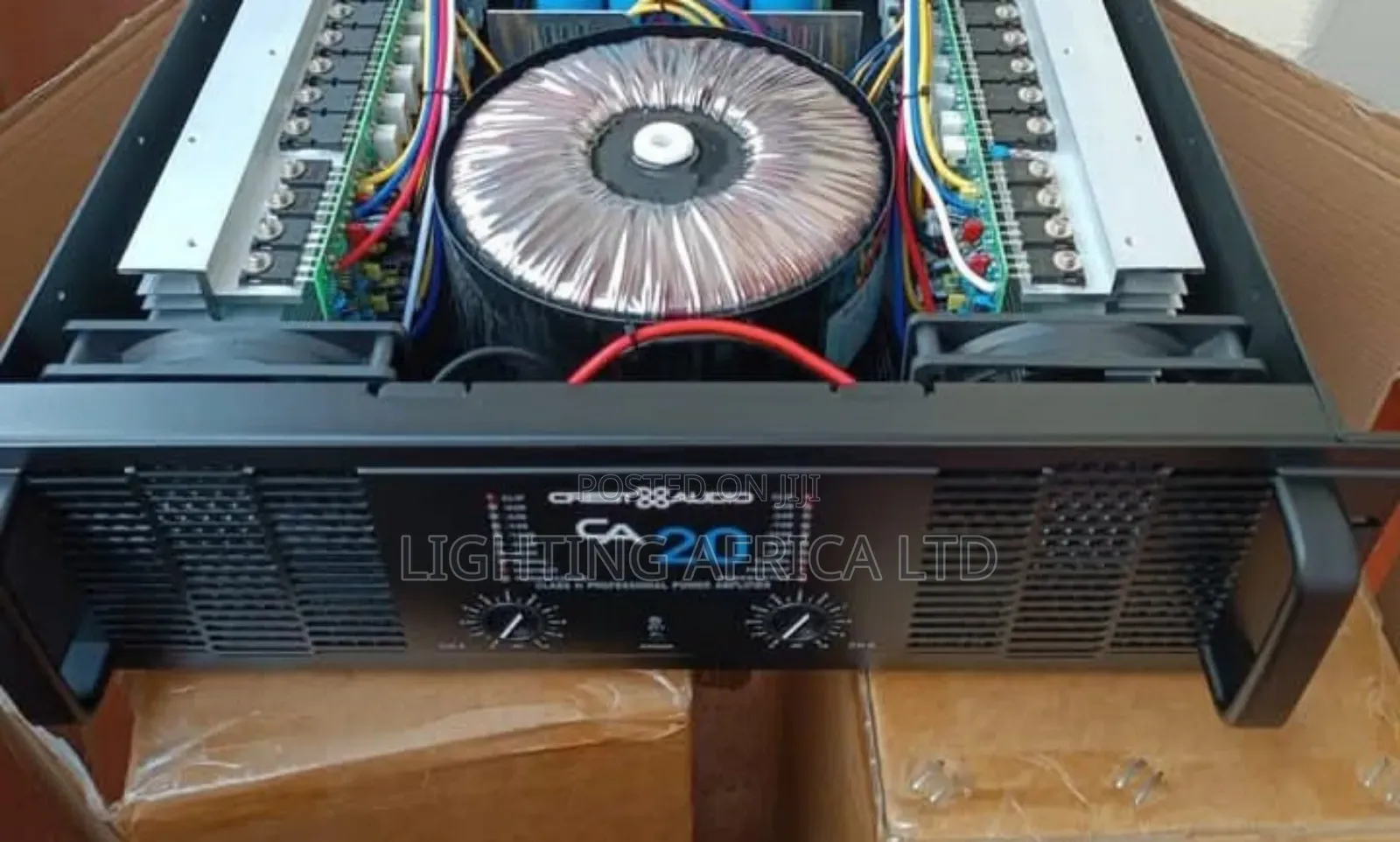 New Ca 20 Long Press Crest Audio Power Amplifier Proffesional