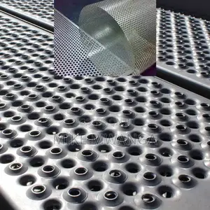 Weldable 4ft X 8ft Perforated Sheet