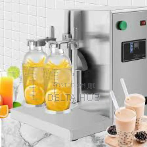 High-Speed Bubble Tea Shaker – Just Perfect Shakes - main view