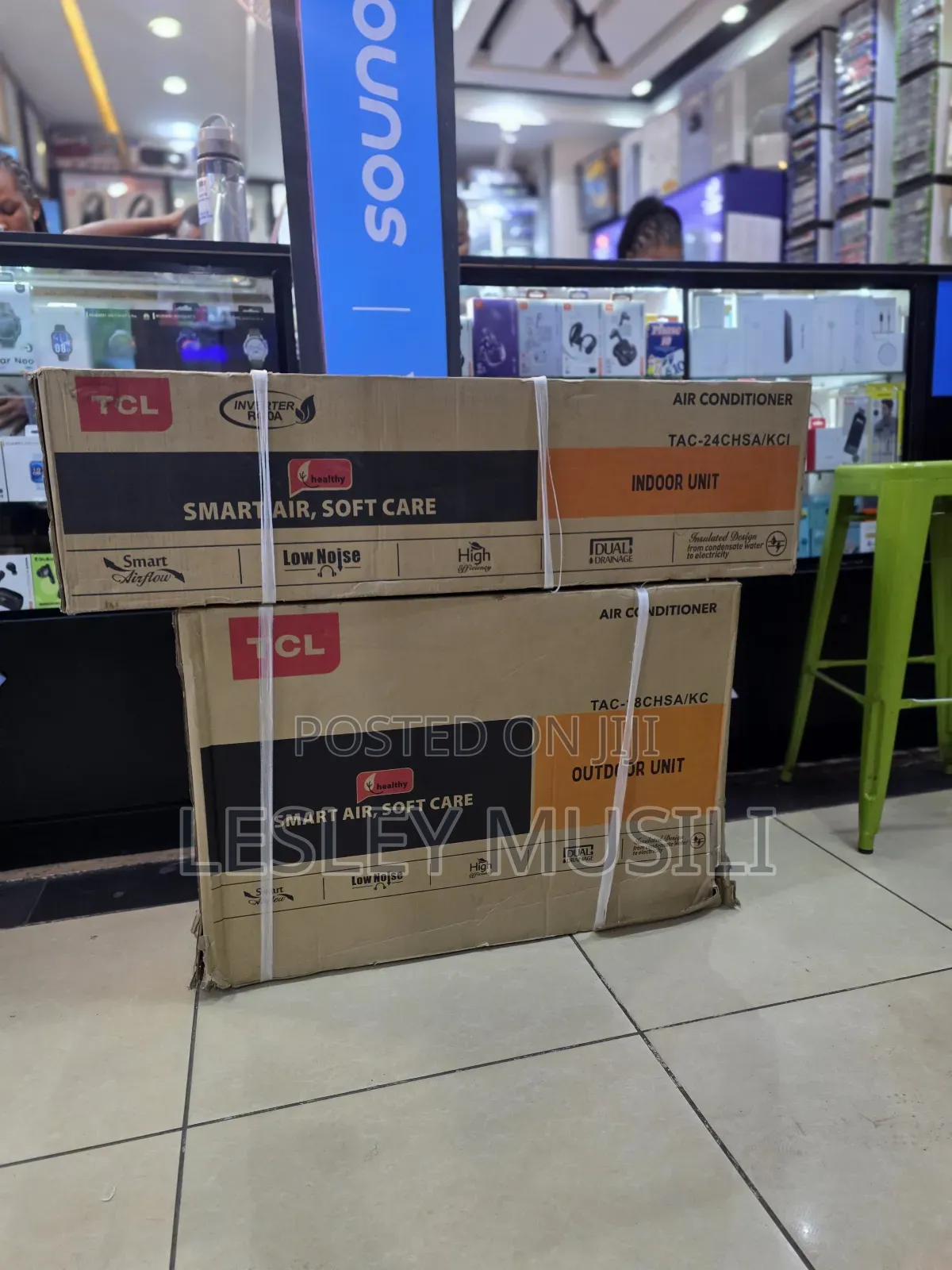 TCL Tac‐18chsa/Kc Air Conditioner
