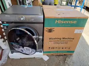 Front Load Hisense Washing Machines 12kg Wash And Spin