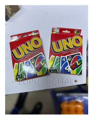 Uno Cards Available