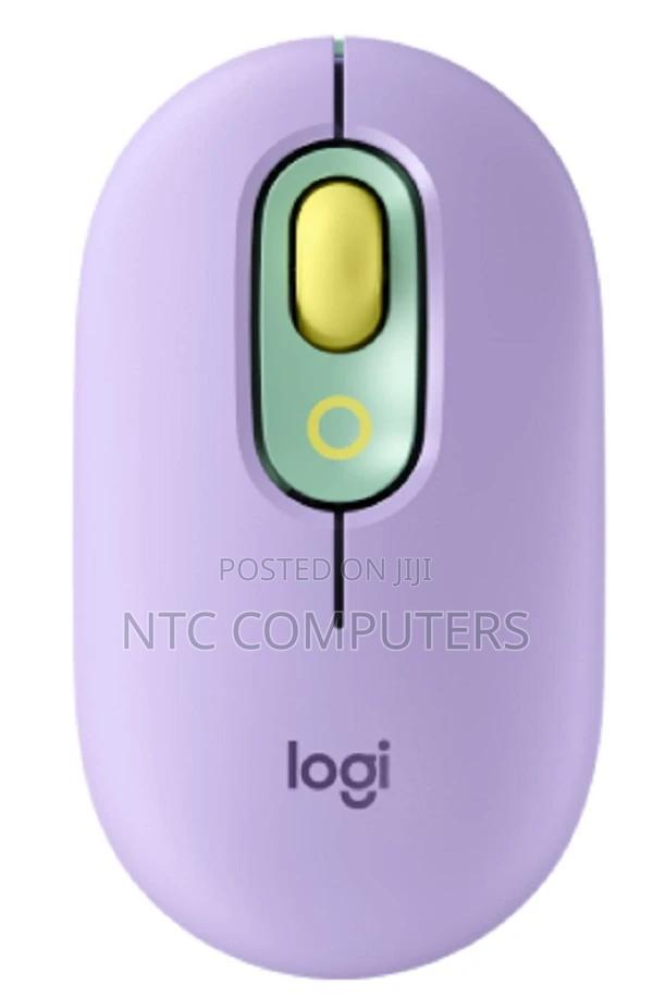 Logitech Pop Mouse, Wireless Mouse