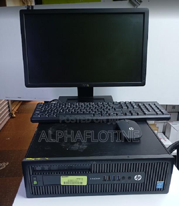 Desktop Computer HP 4GB Intel Core i5 HDD 500GB - main view