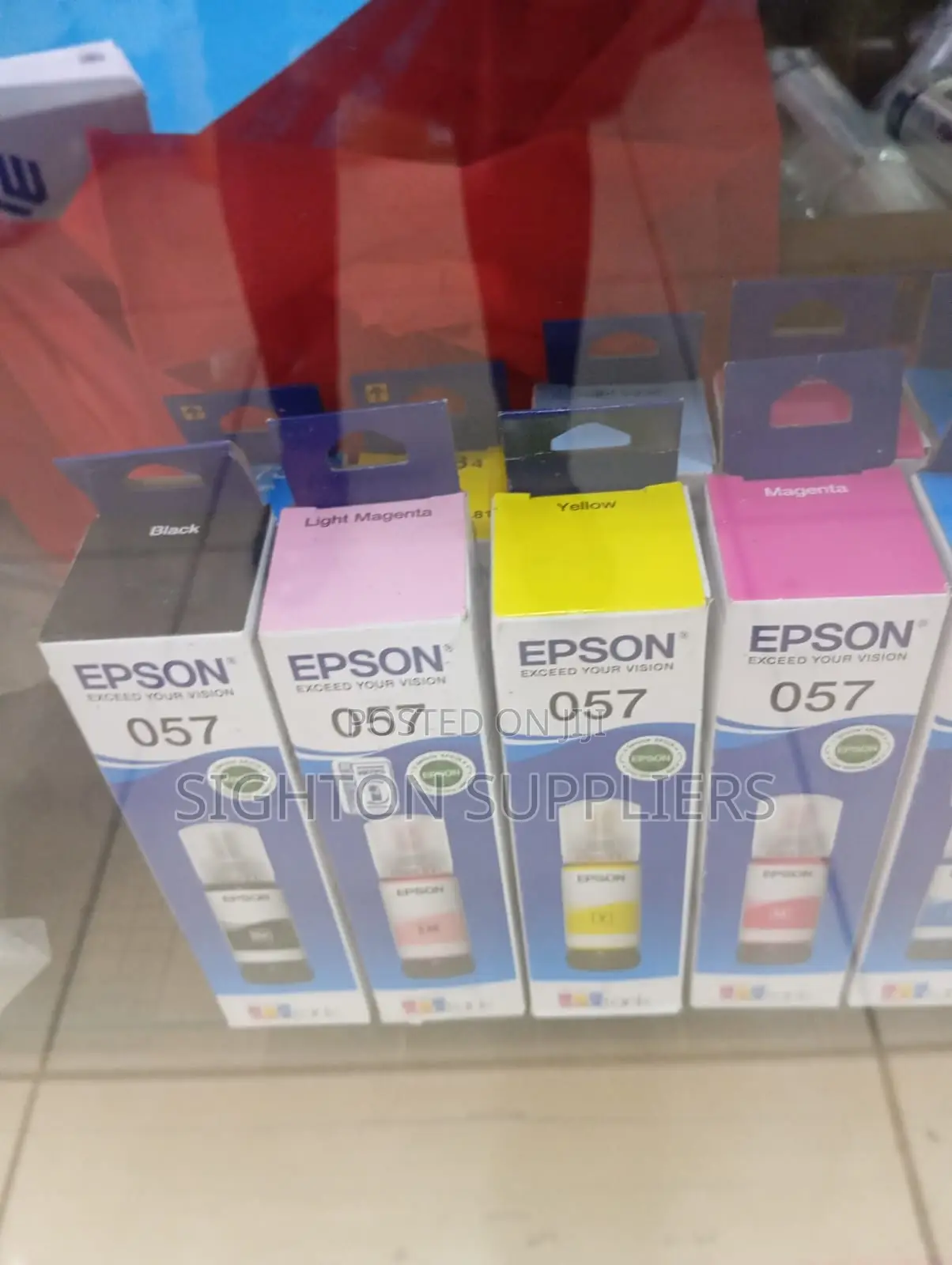 Epson 057 Black Ink