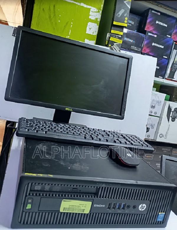 Desktop Computer HP 4GB Intel Core i5 HDD 500GB - thumbnail 2