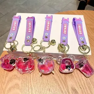 Cute Kids Key Holders / Acrylic Key Chains