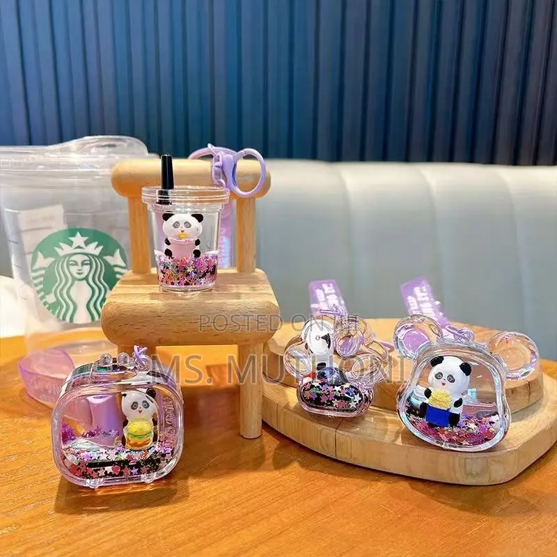 Cute Kids Key Holders / Acrylic Key Chains