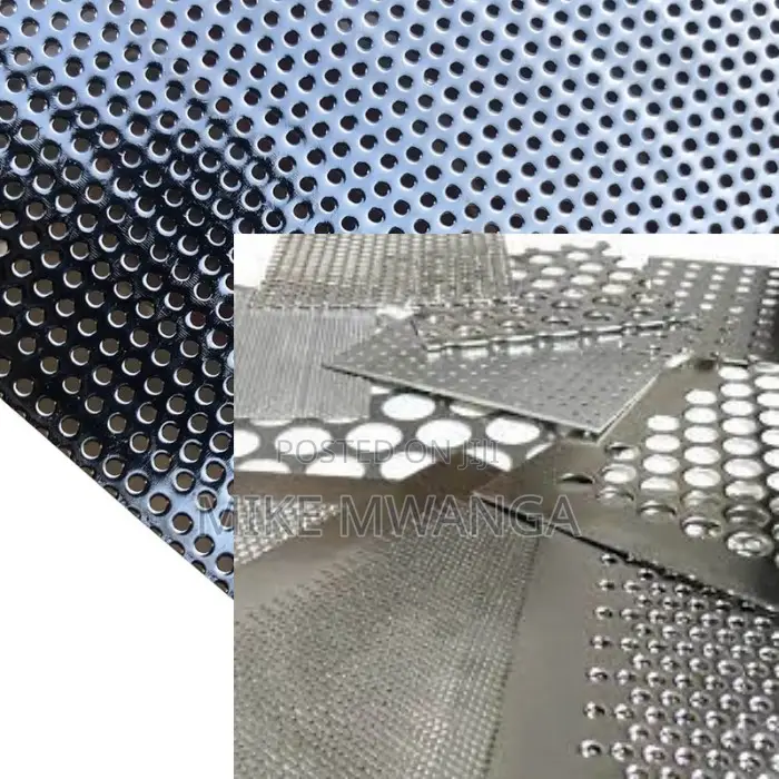 Decorative Perforated Stainless Steel 4ft X 8ft Sheet