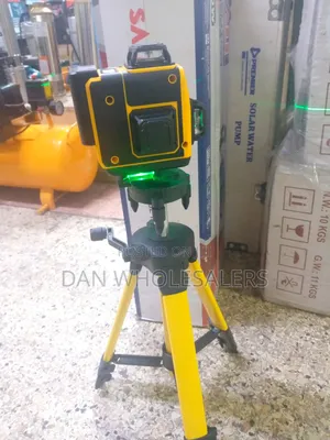 Dewalt Leaser Level Machine With Adjustable Stand