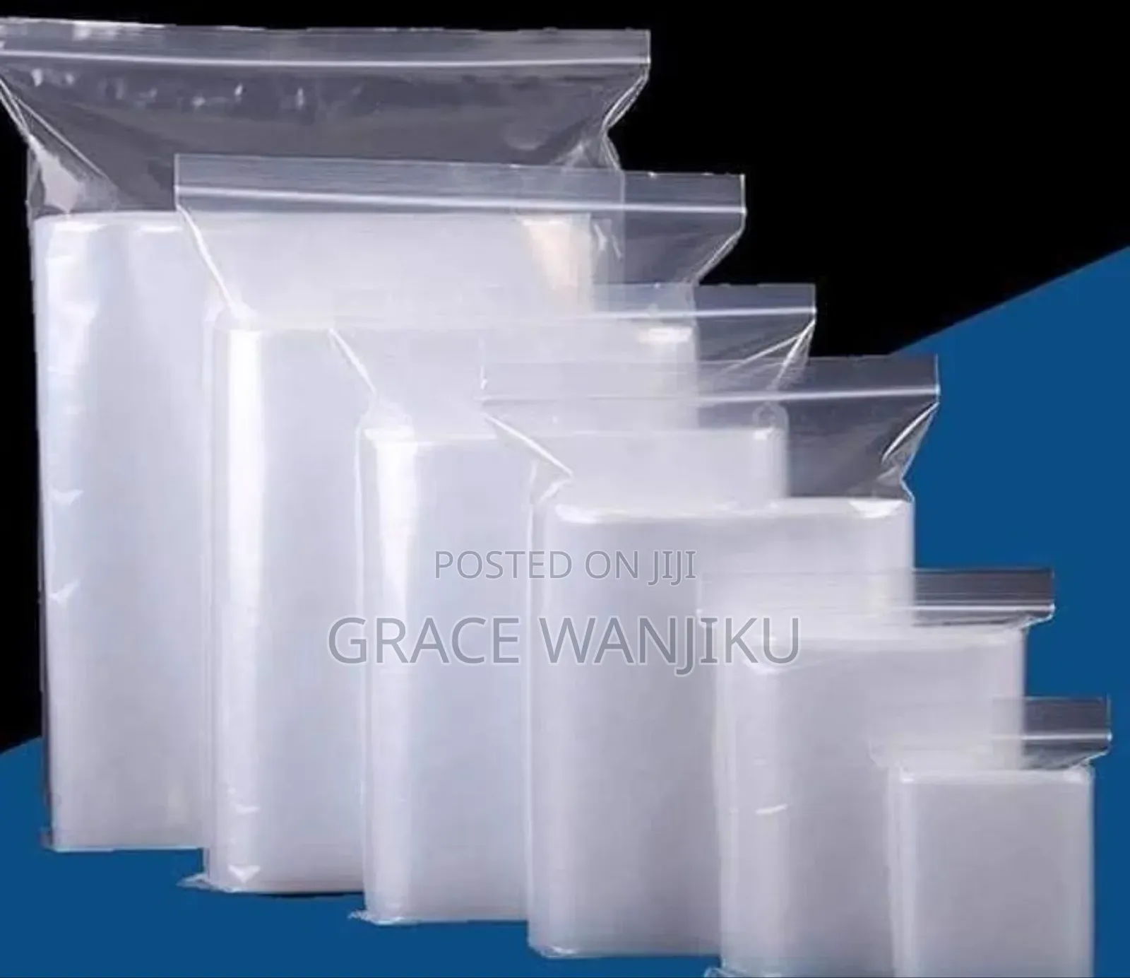 Reusable Ziplock Bags -