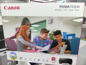 Canon Pixma Ts3340 Wi-Fi, Print, Copy, Scan, Cloud Printer