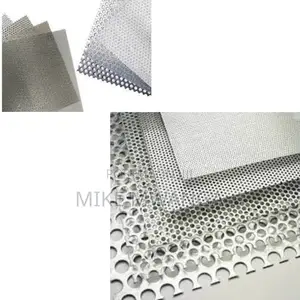 Machine Guarding Stainless Steel 4ft X 8ft Perforated Sheet