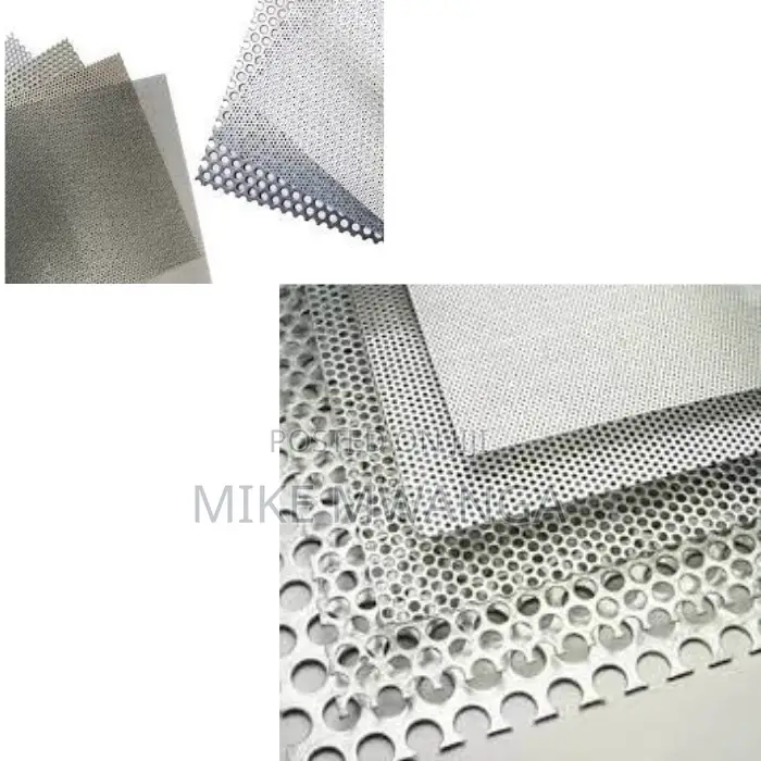 Machine Guarding Stainless Steel 4ft X 8ft Perforated Sheet